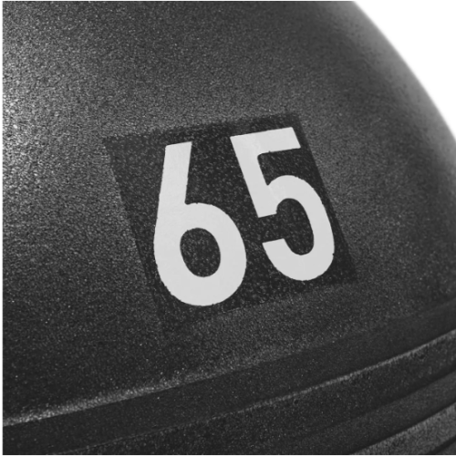 Фитбол  Adidas Gymball черный Уни 65 см  - фото №5